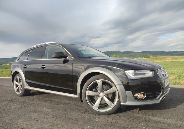 Audi A4 Allroad cena 56700 przebieg: 249000, rok produkcji 2014 z Wiązów małe 277